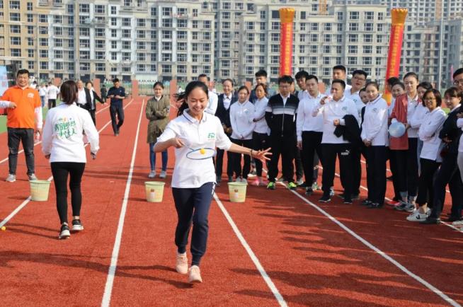 【職工風采】“愛生活、愛運動、愛健康”中達