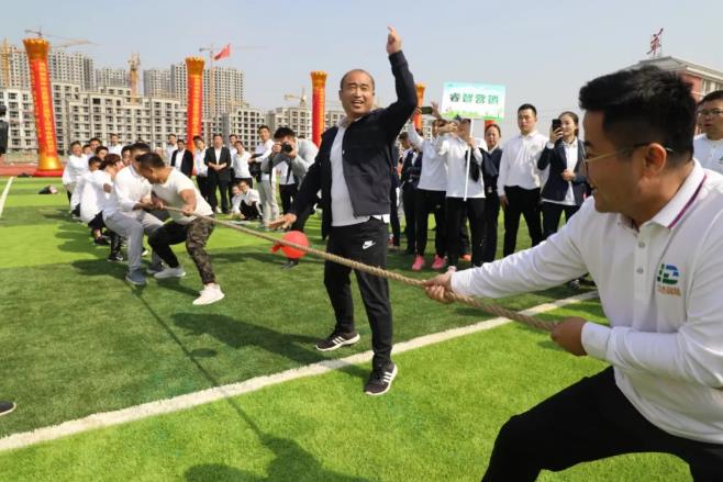 【職工風采】“愛生活、愛運動、愛健康”中達
