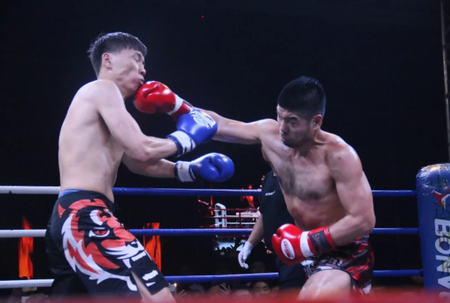 2018“中達·洪光杯”英雄會盟自由搏擊爭霸賽震