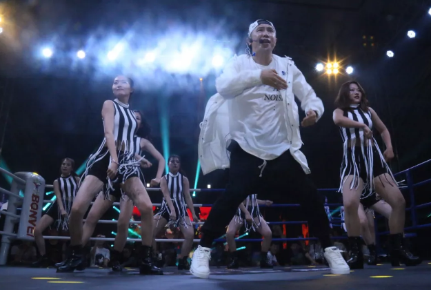2018“中達·洪光杯”英雄會盟自由搏擊爭霸賽震